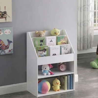 Picture of Furnix Montessori Kids Bookcase & Toy Storage Organizer – Children's Bookshelf Cabinet for Bedroom, Playroom & Nursery by FurnixBD