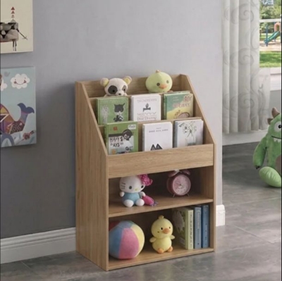 Picture of Furnix Montessori Kids Bookcase & Toy Storage Organizer – Children's Bookshelf Cabinet for Bedroom, Playroom & Nursery by FurnixBD