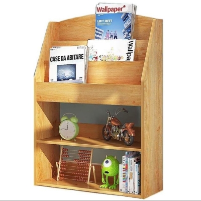 Picture of Furnix Modern Kids Book Rack & Toy Organizer – Multipurpose Display Shelf for Nursery, Playroom & Hallway by Furnix