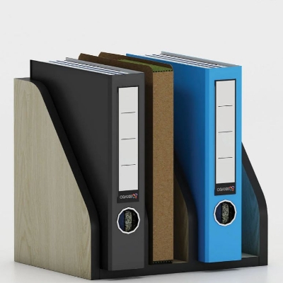 Picture of Furnix Table Top Desk Organizer Rack – File Holder & Desktop Storage Organizer for Office and Study by Furnix