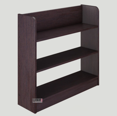 Picture of Furnix Spice Rack Kitchen Cabinet Organizer- 3 Tier Bamboo Expandable Display Shelf by FurnixBD