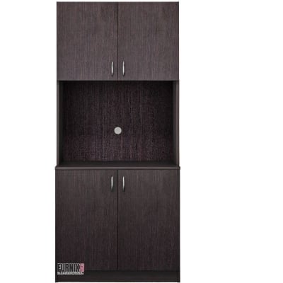 Picture of Furnix Multipurpose Storage Office File Cabinet – Wall Showcase File Organizer | Storage Shelves for Home Office and Kitchen (70×30×16 in) by Furnix