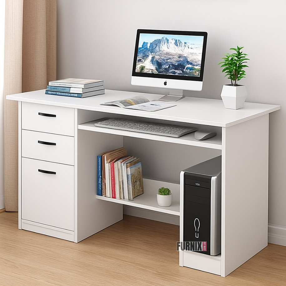 Picture of Furnix Furnix Premium Quality Study Table – Modern Work & Study Desk for Home and Office