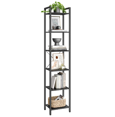 Picture of Furnix Static Bookcase Entry Furniture Hall Stand & Shelving – Multi-Purpose Bookshelf for Living Room, Bedroom & Office by Furnix