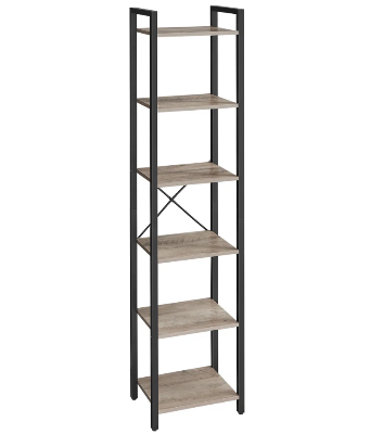 Picture of Furnix Static Bookcase Entry Furniture Hall Stand & Shelving – Multi-Purpose Bookshelf for Living Room, Bedroom & Office by Furnix