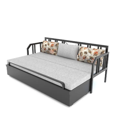 Picture of Furnix Sofa Bed Made of Metal Frame and Melamine Board by Furnix Home Decor & Furniture