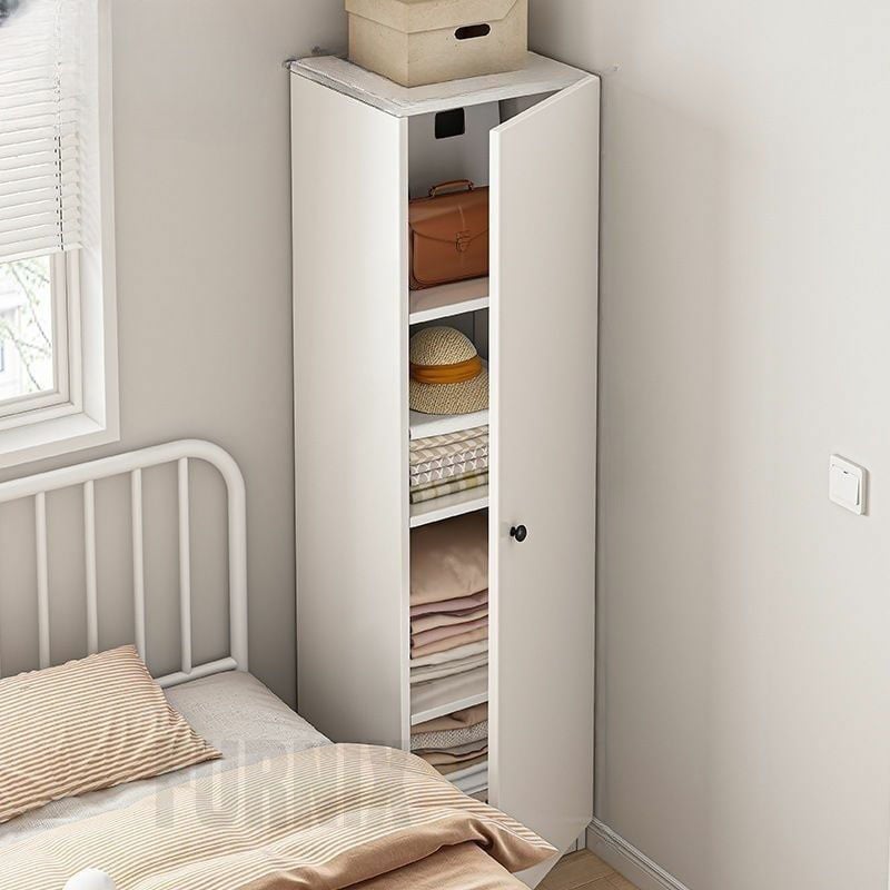 Picture of Furnix Sleek Single-Part Almirah Cupboard 1 Door 2 Drawer Almari Cabinet with Modern Design by Furnix Home Decor & Furniture