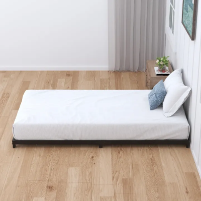 Picture of Furnix Low Profile Twin Bed Frame – Sturdy Metal Platform Bed for Bedroom & Guest Room by Furnix Home Decor & Furniture
