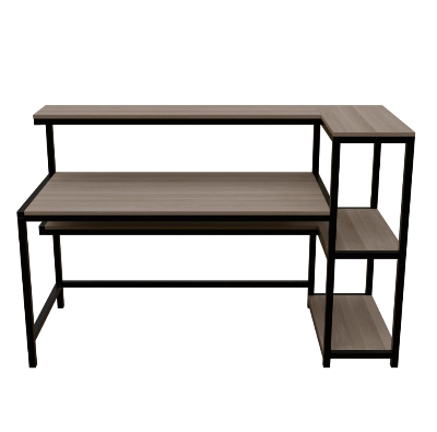 Picture of Furnix 48 Inches Computer Table with Open Storage – Large MDF Study Table for Home Office, Workstation, and Study Room by Furnix