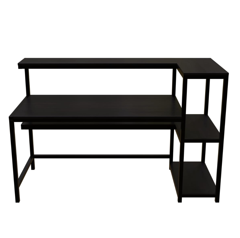 Picture of Furnix 48 Inches Computer Table with Open Storage – Large MDF Study Table for Home Office, Workstation, and Study Room by Furnix