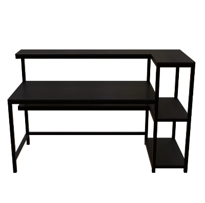 Picture of Furnix 48 Inches Computer Table with Open Storage – Large MDF Study Table for Home Office, Workstation, and Study Room by Furnix