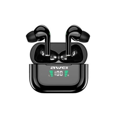 Picture of Original Awei T29P True Wireless Earbuds LED Digital Display - Black