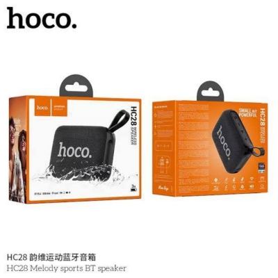 Picture of Original Hoco HC28 Portable Wireless Bluetooth 5.4 Speaker - Black