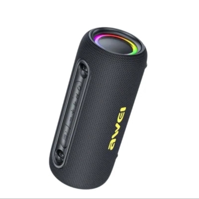 Picture of Original Awei KA33 26W Waterproof Bluetooth Portable Wireless Speaker - Black