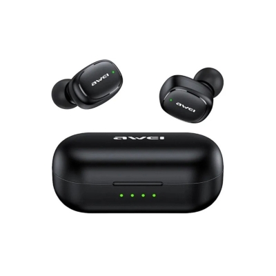 Picture of Original Awei T13 Pro In-Ear TWS Earbuds - Black