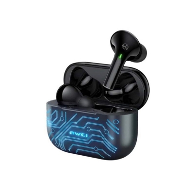 Picture of Original Awei T29 Pro True Wireless Gaming Earbuds - Black