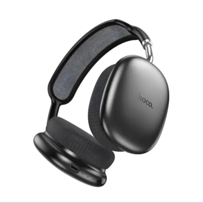 Picture of Original Hoco W55 Plus ANC Wireless Headphones - Silver