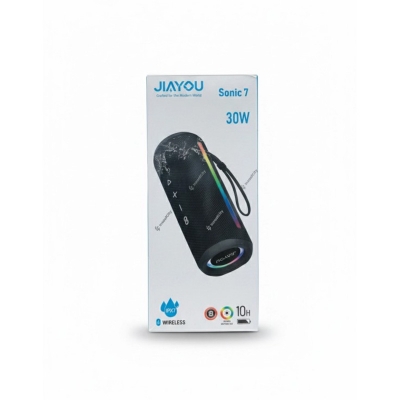 Picture of Original Jiayou Sonic 7 30W Portable Bluetooth Speaker  - Black