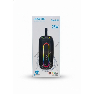 Picture of Original Sonic 8 25W Portable Bluetooth Speaker  - Black