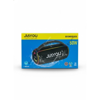 Picture of Original Jiayou Boombox B20 50W Bluetooth Speaker  - Black