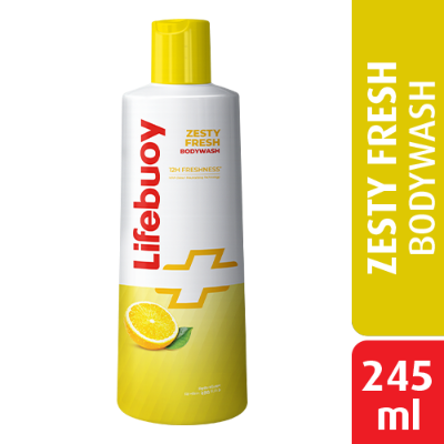 Picture of Lifebuoy Body Wash Zesty Fresh 245ml