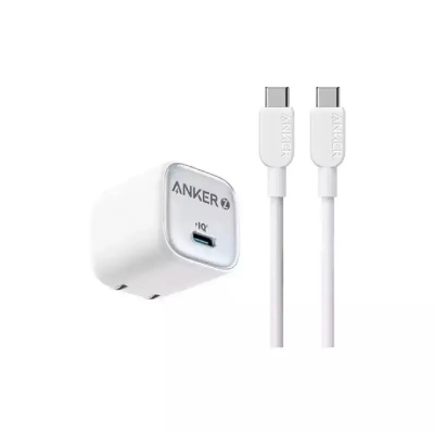 Picture of  Original Anker Zolo 20W PD & IQ Fast Charger Combo
