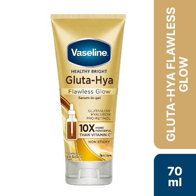 Picture of Vaseline Gluta Hya Flawless Glow Serum in Gel 70ml