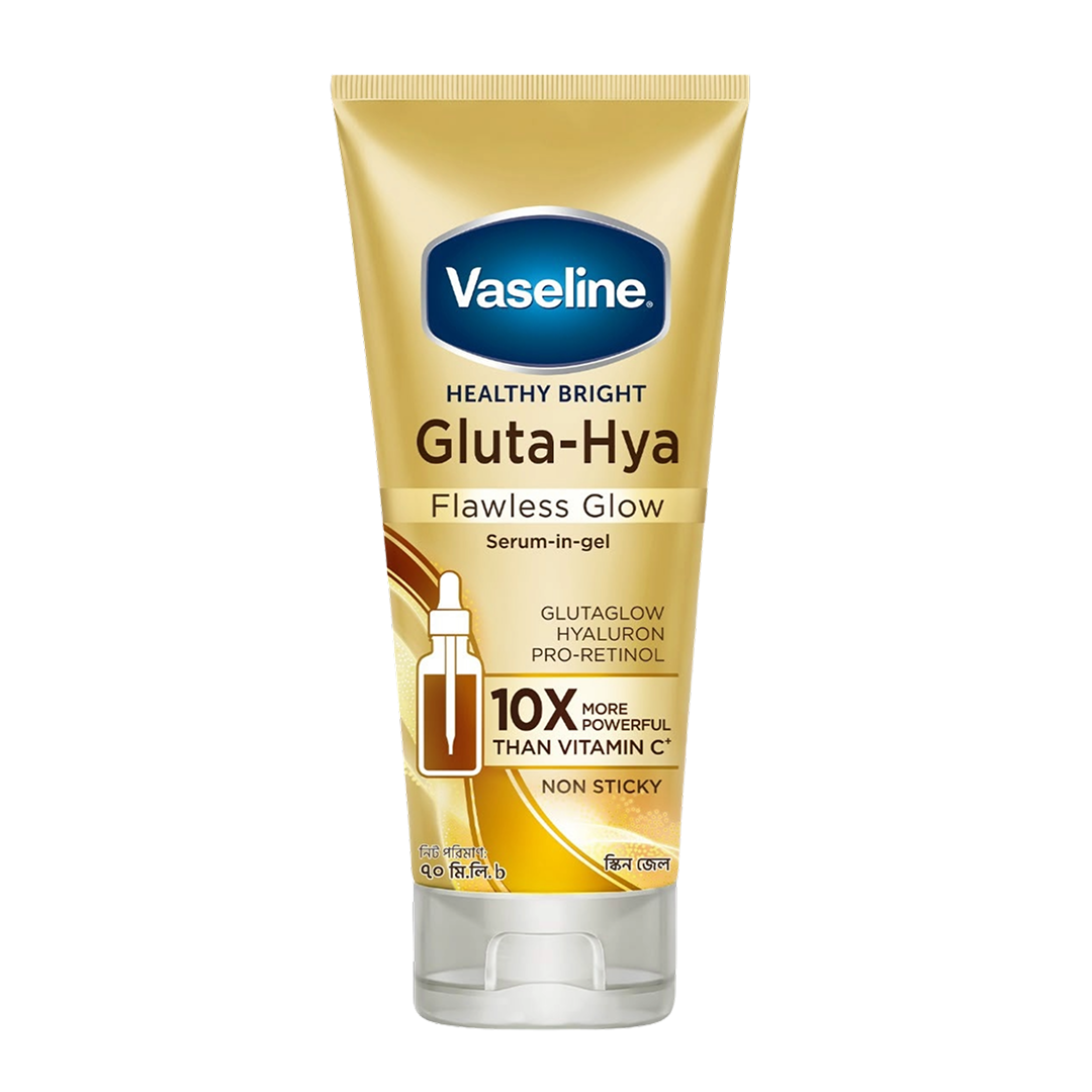 Picture of Vaseline Gluta Hya Flawless Glow Serum in Gel 70ml