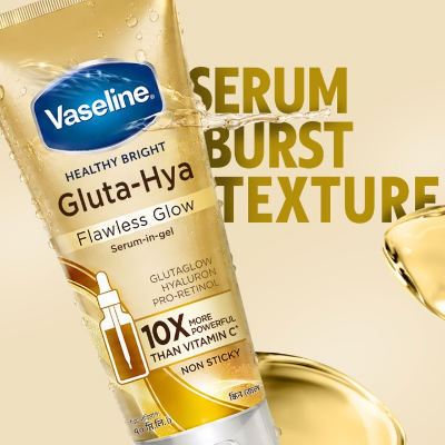 Picture of Vaseline Gluta Hya Flawless Glow Serum in Gel 70ml
