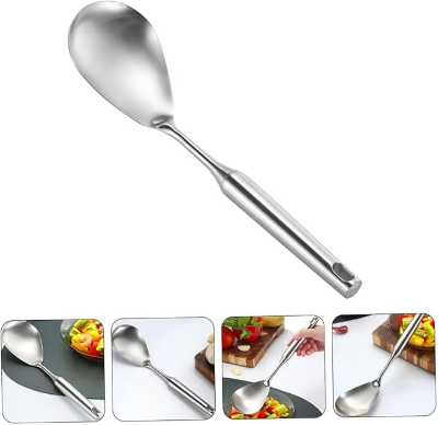 Picture of SKB Stainless Steel Rice Spoon 29CM – S305