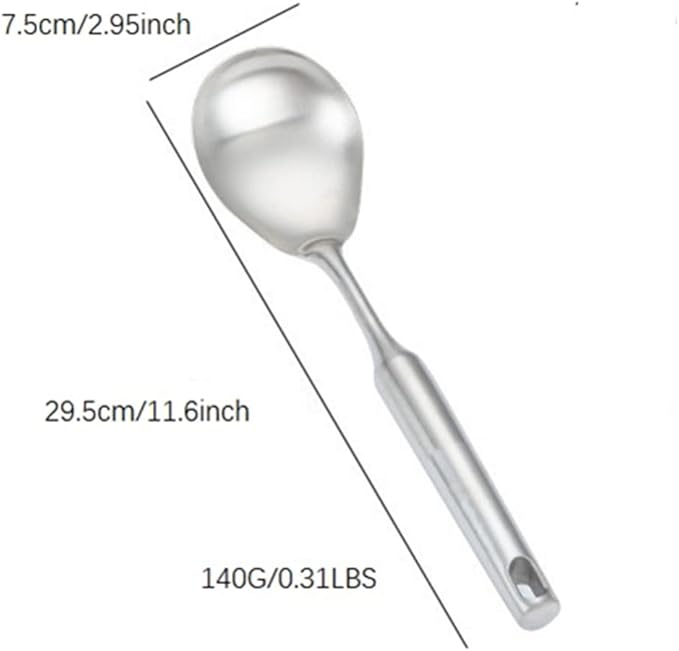Picture of SKB Stainless Steel Rice Spoon 29CM – S305