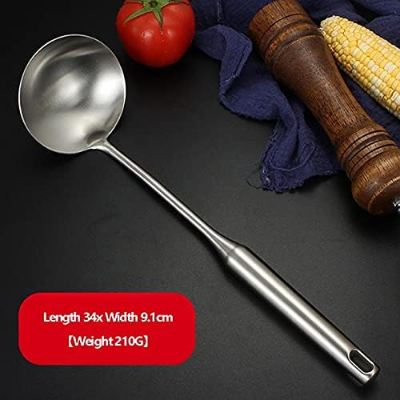 Picture of SKB Stainless Steel Dabbu Spoon 35CM – S304