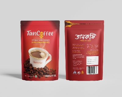 Picture of TanCoffee Original Coffee Pouch Pack 50g