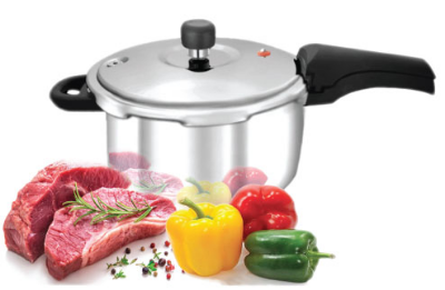 Picture of SKB Stainless Steel 3-Ply Induction Pressure Cooker 3L