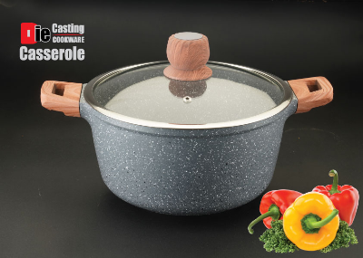 Picture of SKB Die-Cast Casserole with Lid 28CM – DC09
