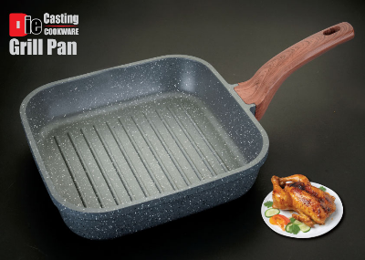Picture of SKB Die-Cast Grill Pan 26CM – DC16