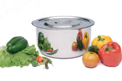 Picture of SKB Stainless Steel BD Pan with Lid 24CM