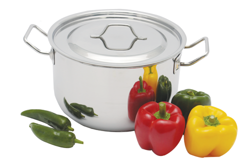 Picture of SKB Stainless Steel Induction Pan with Lid 26CM – ISPS26