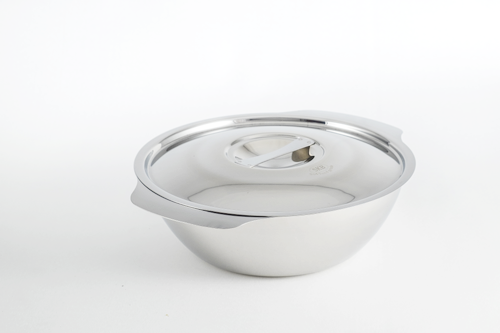 Picture of SKB Stainless Steel Soup Bowl with Lid 12CM – SBS12