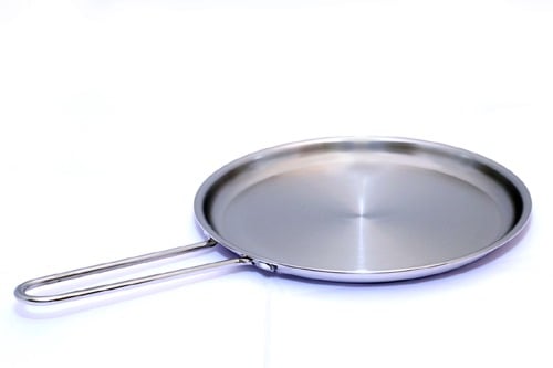Picture of SKB Frying Pan with Stainless Steel Handle 26CM – FPI24