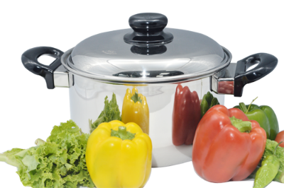 Picture of SKB Stainless Steel Sauce Pan with Lid 24CM