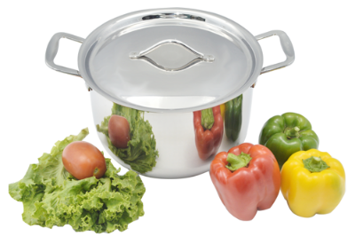 Picture of SKB Stainless Steel Queen Sauce Pot 22CM – QSPSI22