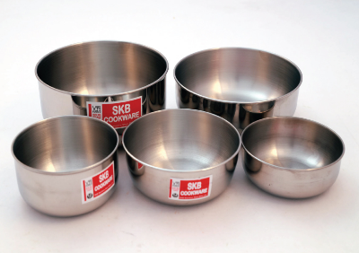 Picture of SKB Stainless Steel Deep Bowl 18CM – WB18