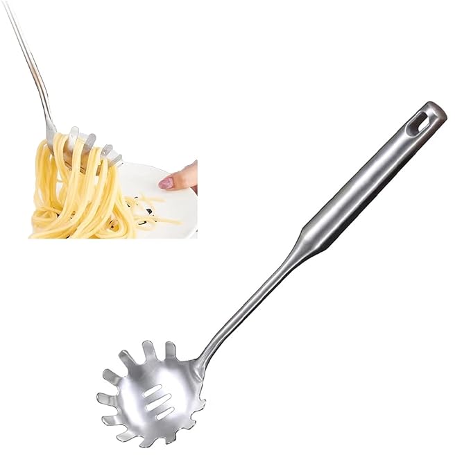 Picture of SKB Stainless Steel Spaghetti Tongs 34CM – S306