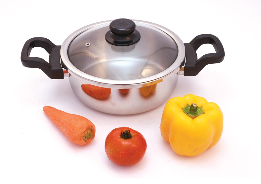 Picture of SKB Stainless Steel Casserole 22CM
