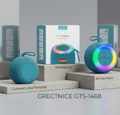 Picture of Greatnice GTS-1468 Portable Mini Speaker-blue