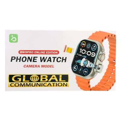 Picture of BW9 Pro Phone Watch Camera Model-Black 