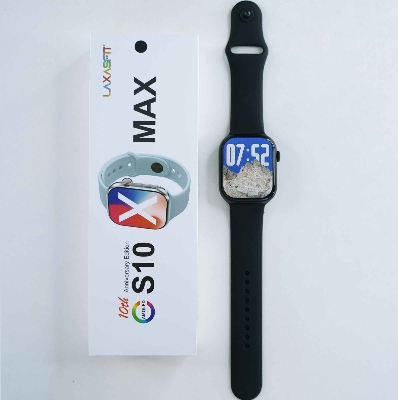 Picture of LAXASFIT S10 MAX Smart Watch-black and ash