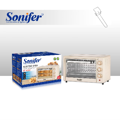 Picture of Sonifer SF-4043 Home Small 18L Kitchen Appliances Visualization Window Electric 2 Layer Baking Electric Oven - 