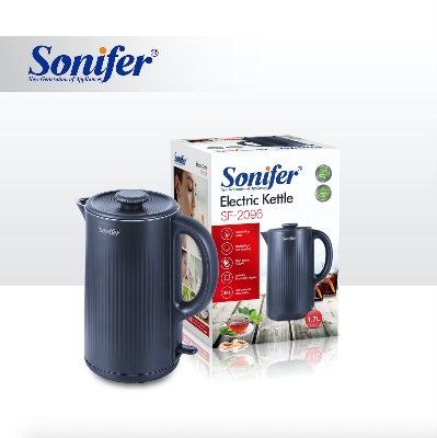 Picture of Sonifer SF-2096 new home appliances blue plastic housing 1500w automatic electric kettle heating element 1500w - Dark blue